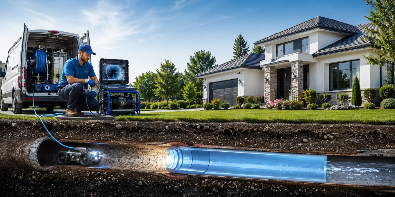 Pipe Relining information for Swanville, MN