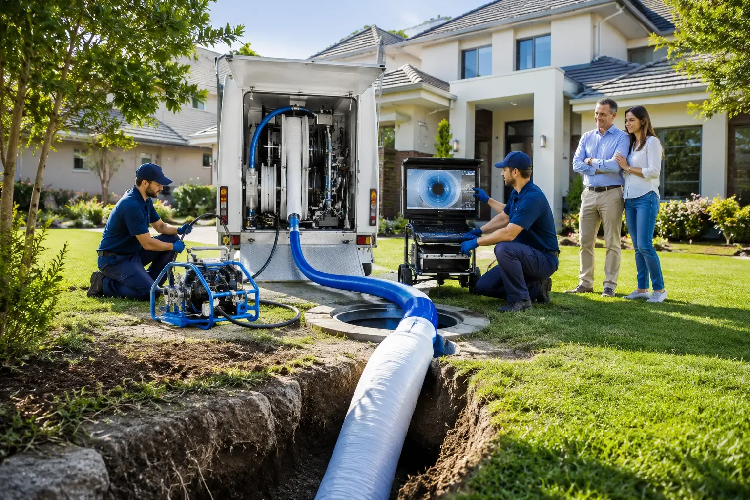 Local Pipe Relining services in Swanville, MN